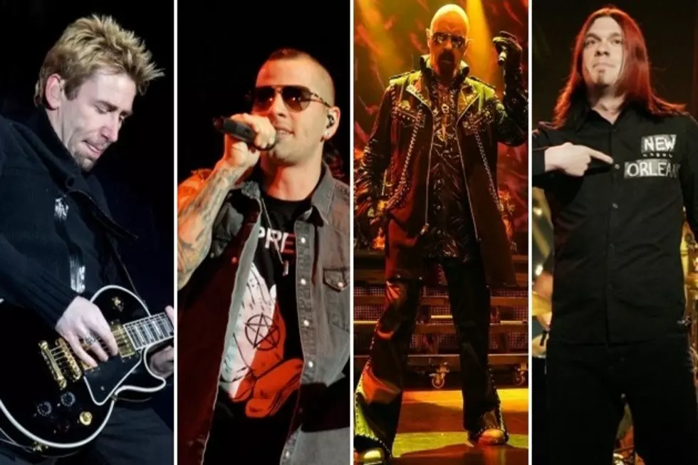 Nickelback, Avenged Sevenfold Headline 2015 Rock Fest