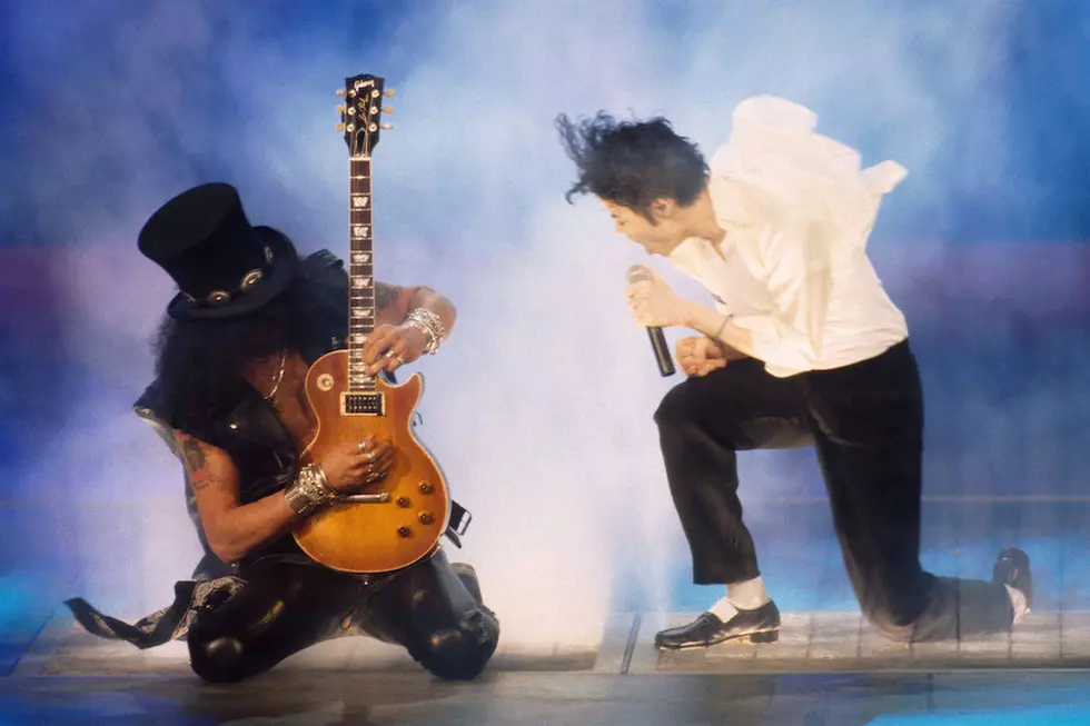 Axl Rose + Slash Feud