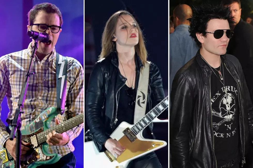 Weezer, Halestorm + Sum 41 to Perform at 2nd Annual Alternative Press Music Awards