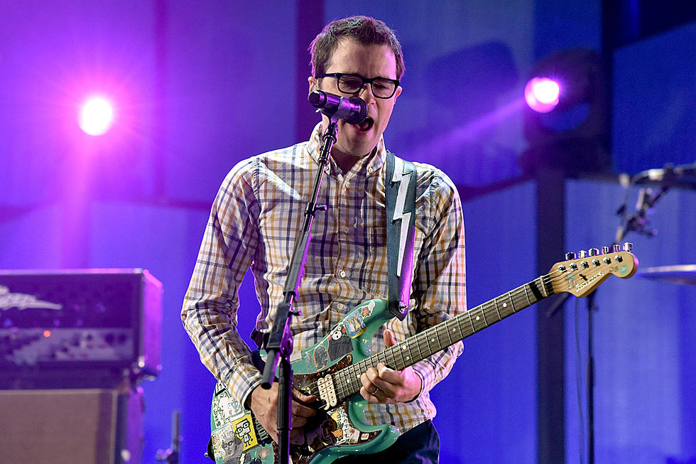 Weezer Joined By Rivers Cuomo's Dad at OC Performance