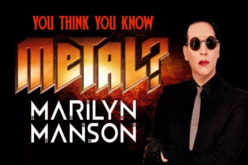 You Think You Know Marilyn Manson?