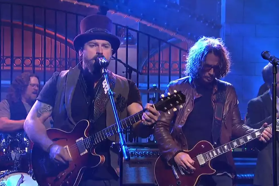Chris Cornell Joins Zac Brown Band on ‘Saturday Night Live’ for ‘Heavy Is the Head’