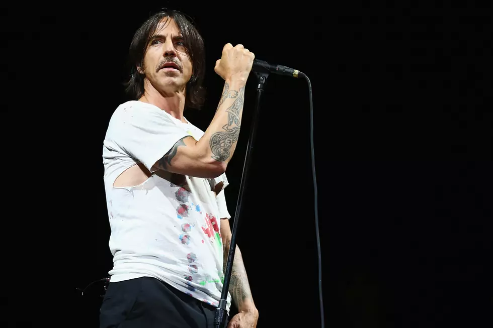 Anthony Kiedis Urges Push to Solve the Greatest Threat to Humans