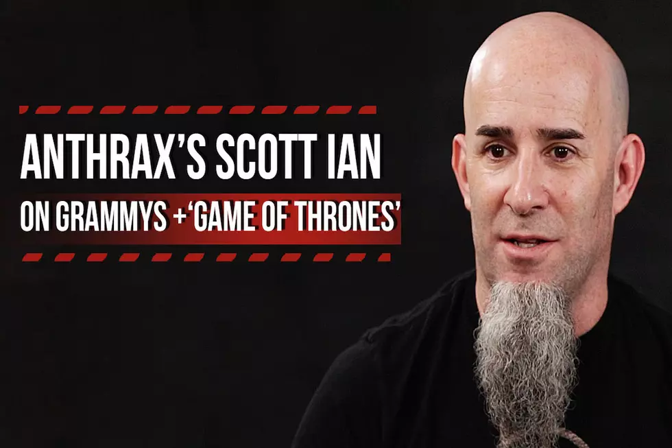 Scott Ian Talks Tenacious D’s Grammy Win + Anthrax’s ‘Game of Thrones’ Mixtape Track