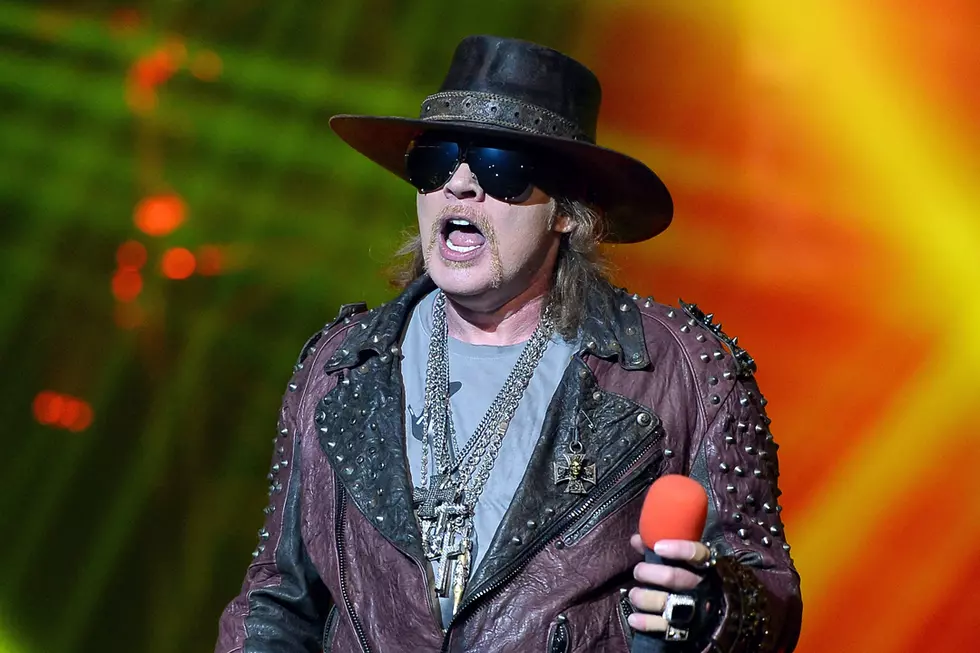 Axl Rose Reportedly Tells Fan Guns N’ Roses Planning ‘Whole Tour’