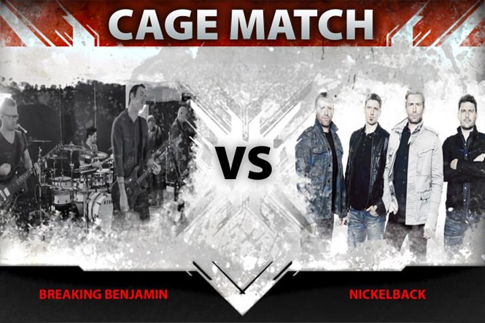 Breaking Benjamin vs. Nickelback &#8211; Cage Match