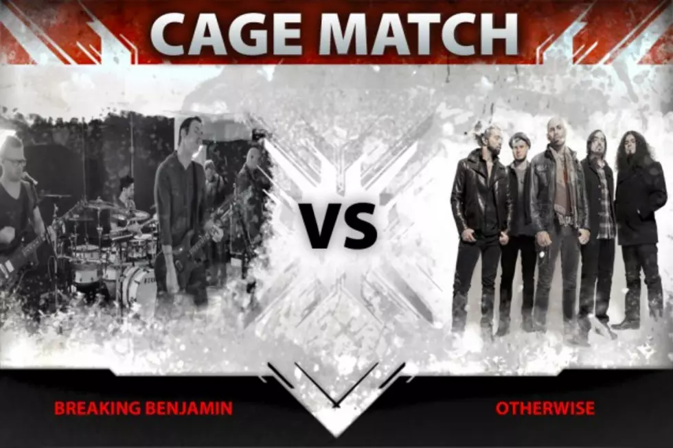 Breaking Benjamin vs. Otherwise &#8211; Cage Match
