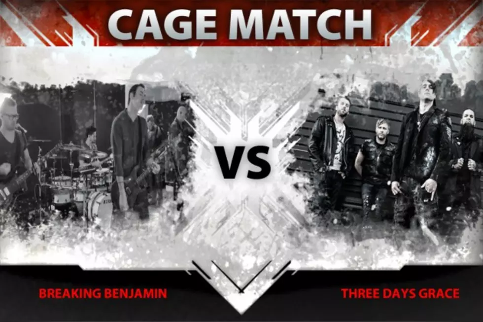 Breaking Benjamin vs. Three Days Grace &#8211; Cage Match