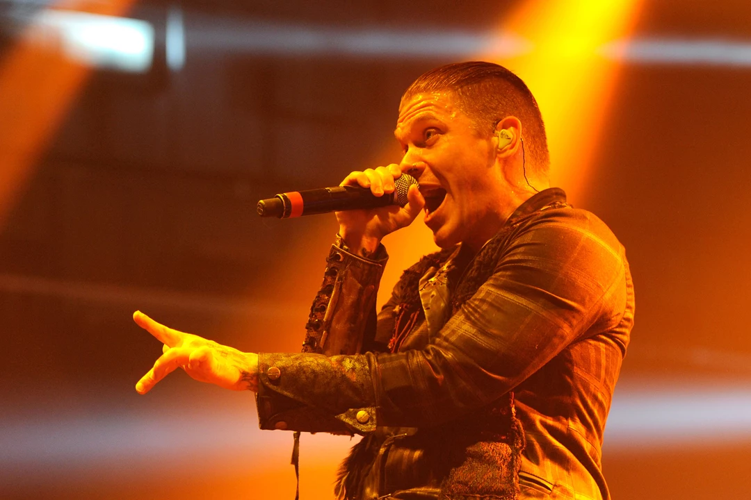 Brent Smith Upcoming Album Is Strongest Shinedown Record   Brent Smith 