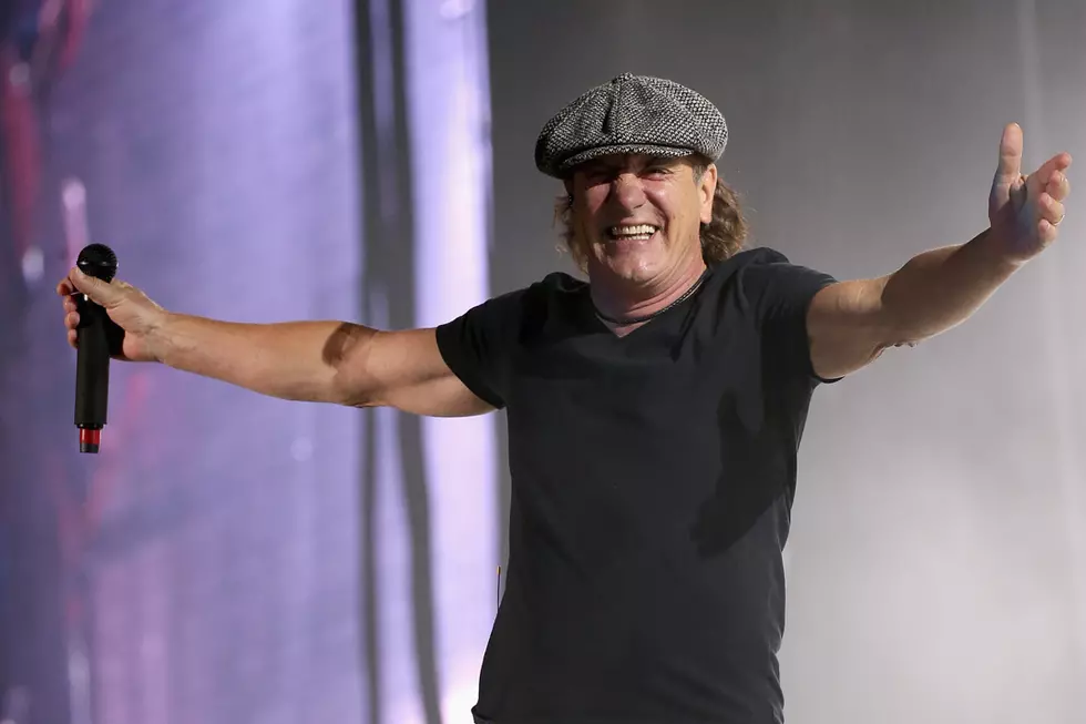 Brian Johnson: Fluids Had Been Eating Away at My Ear