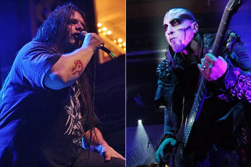 Cannibal Corpse + Behemoth Members Play 'Evolve' as Behemoth Monster