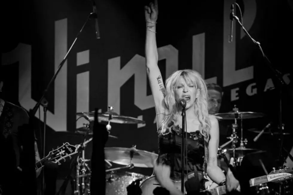 Courtney Love To Kick Off Hard Rock Hotel &#038; Casino Las Vegas&#8217; &#8216;Friday Night Live at the Pool&#8217; Concert Series