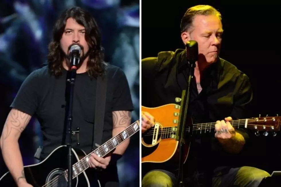 Dave Grohl: ‘I Will Be a Diehard Metallica Fan Until the Day I Die’