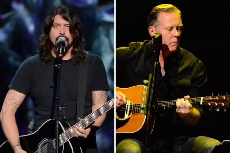 Dave Grohl: &#8216;I Will Be A Diehard Metallica Fan Until The Day I Die&#8217;