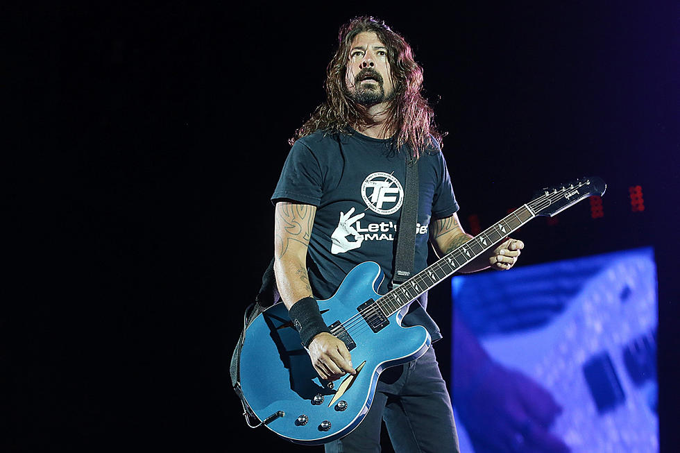 Watch a Live Stream of a Secret Foo Fighters Concert in the U.K. Right Now!