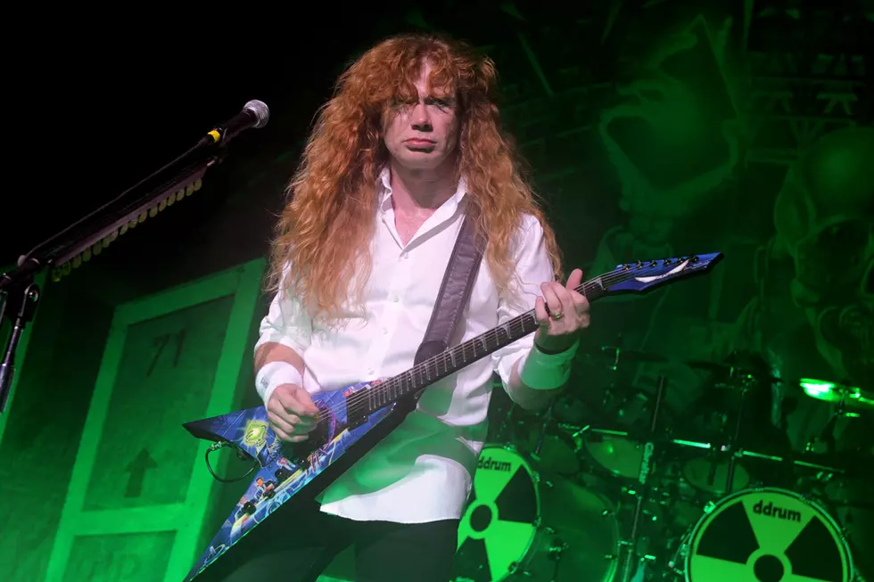 Megadeth’s Dave Mustaine Enjoys Family ‘Slip ‘n’ Slide’ Party for 55th Birthday