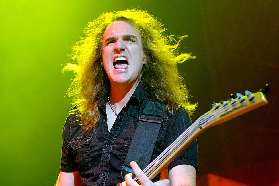 Megadeth&#8217;s David Ellefson Announces &#8216;Basstory&#8217; Tour Dates + Book Signings