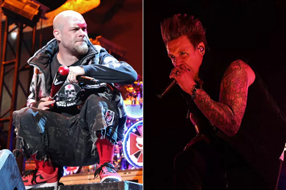 Five Finger Death Punch + Papa Roach Concert in Milan Postponed After Rumored Terrorist Threat