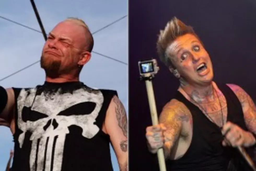 Five Finger Death Punch &#038; Papa Roach Head to Mt. Pleasant on September 6! [Video]