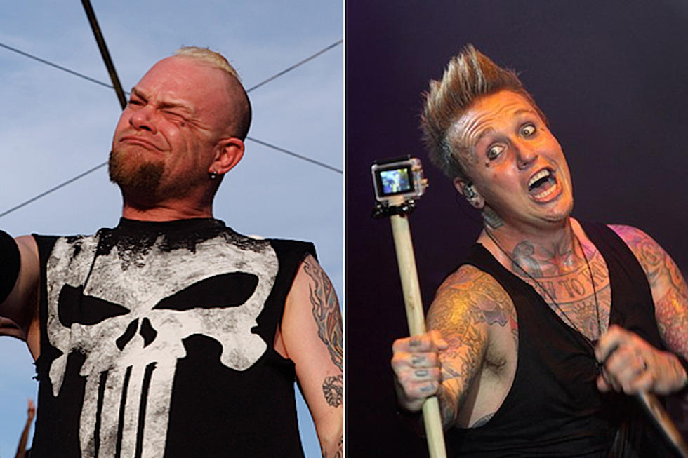 Five Finger Death Punch + Papa Roach Plan Fall 2015 Tour With Routing Determined by Fans