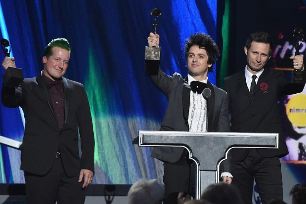 Green Day Accept Rock and Roll Hall of Fame Honor With Eyes on the Future