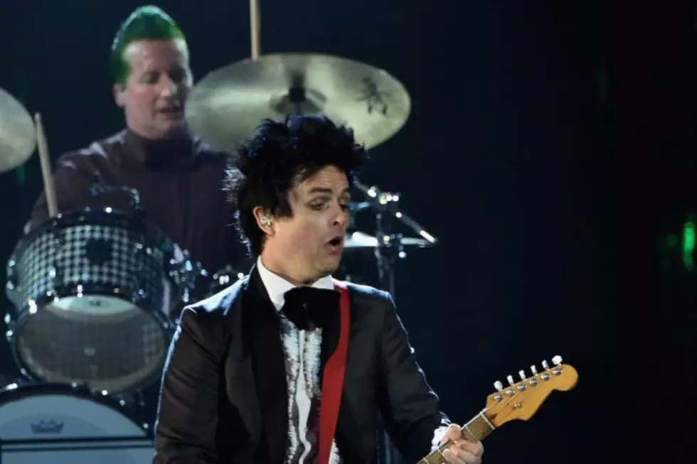 Green Day Rock &#8216;American Idiot&#8217; + &#8216;Dookie&#8217; Hits at Rock and Roll Hall of Fame Induction Ceremony