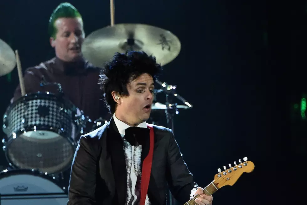 Green Day Rock ‘American Idiot’ + ‘Dookie’ Hits at Rock and Roll Hall of Fame Induction Ceremony