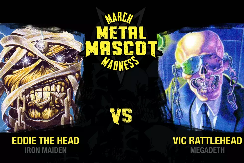 Iron Maiden vs. Megadeth - March Metal Mascot Madness, Final