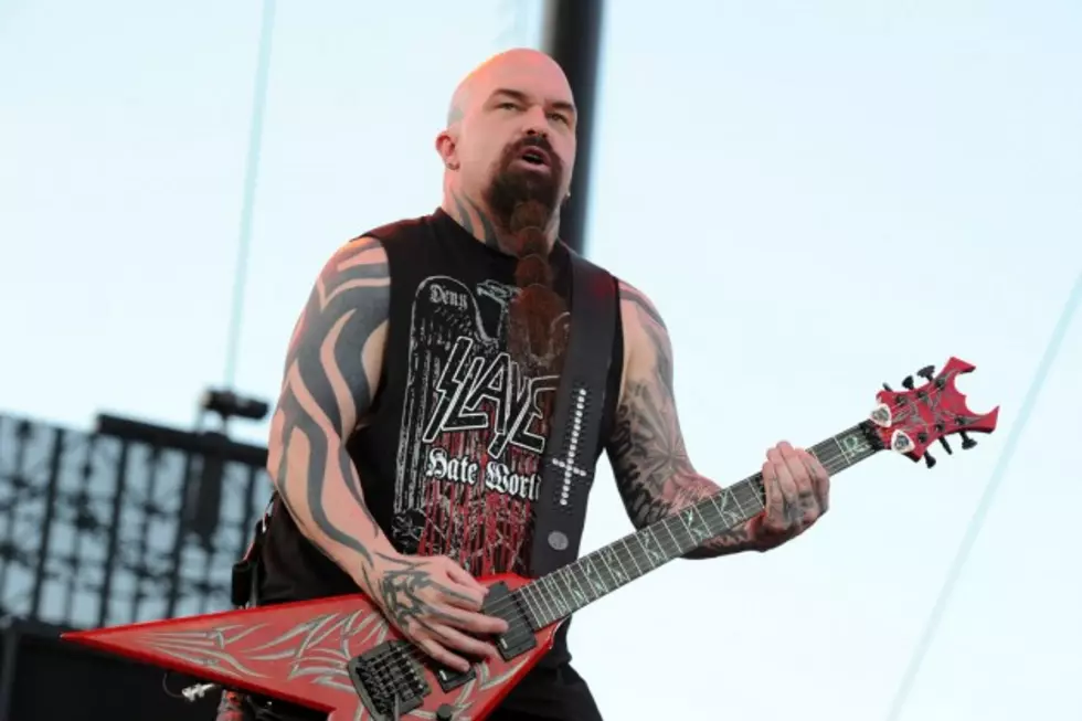 Kerry King Talks New Slayer Album, Fans + More