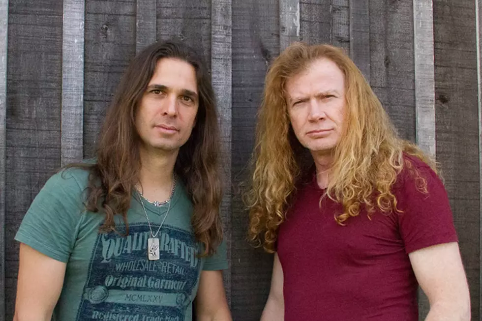 New Megadeth Guitarist Kiko Loureiro Receives Well-Wishes From Angra Bandmates