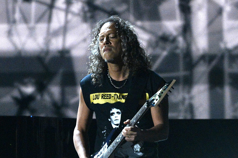 Kirk Hammett Estimates Metallica at ’25 Percent, Maybe 30 Percent’ on New Album Completion