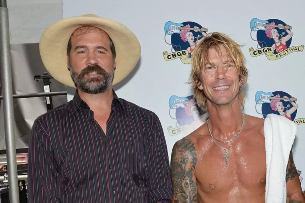 Krist Novoselic to Join Duff McKagan For Book Event
