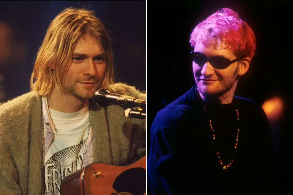 Kurt Cobain +  Layne Staley Each Die on April 5 Eight Years Apart