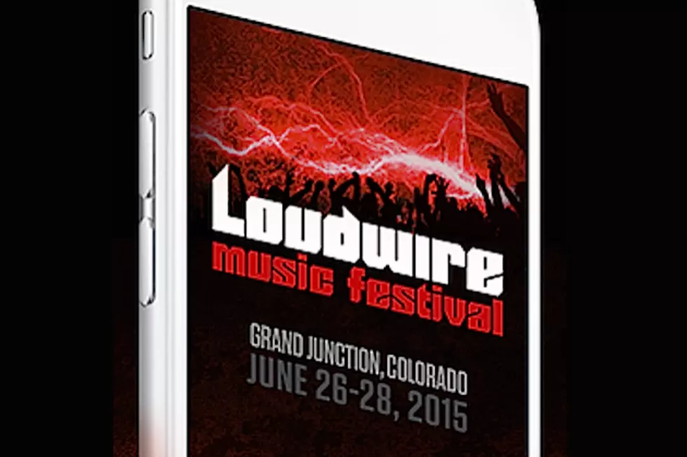 Get the 2015 Loudwire Music Festival App!