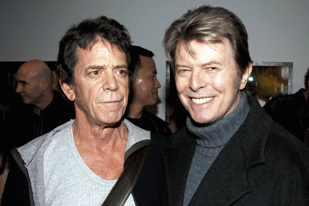 David Bowie: Metallica Reed's 'Lulu' was Reed's