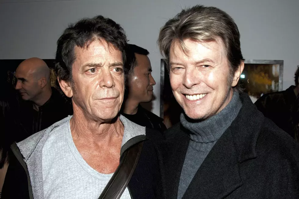 David Bowie: Metallica + Lou Reed's 'Lulu' was Reed's Opus