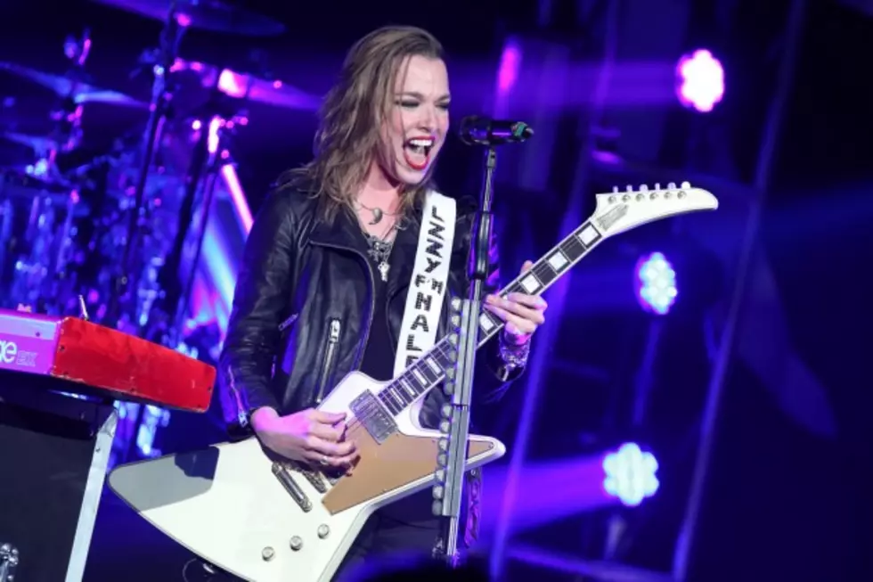 Halestorm&#8217;s Lzzy Hale on Happy Accidents During &#8216;Into the Wild Life&#8217; Sessions + More