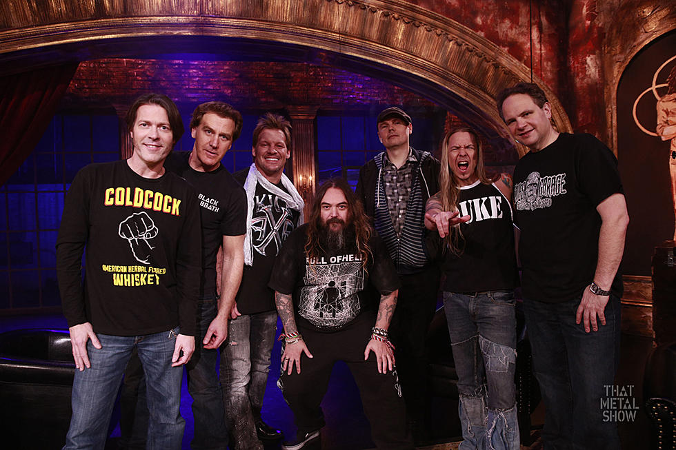 Max Cavalera, Chris Jericho, Billy Corgan on That Metal Show
