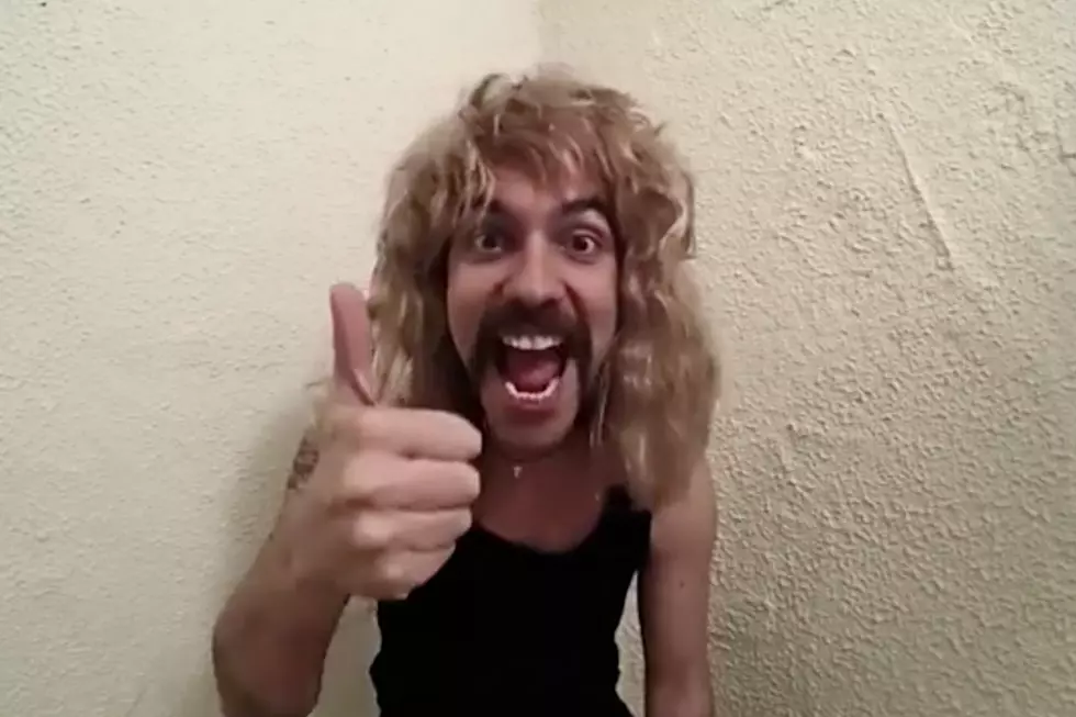 Watch a Guy Rock 99 Metallica Songs in 10 Minutes!