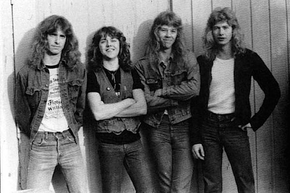 39年前:Dave Mustaine被Metallica解雇