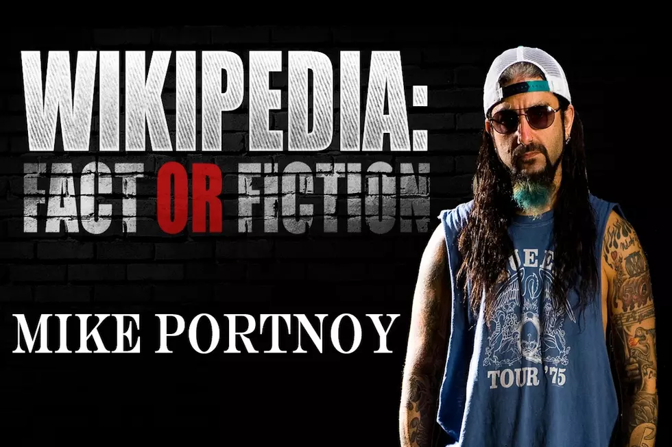 Mike Portnoy Plays ‘Wikipedia: Fact or Fiction?’