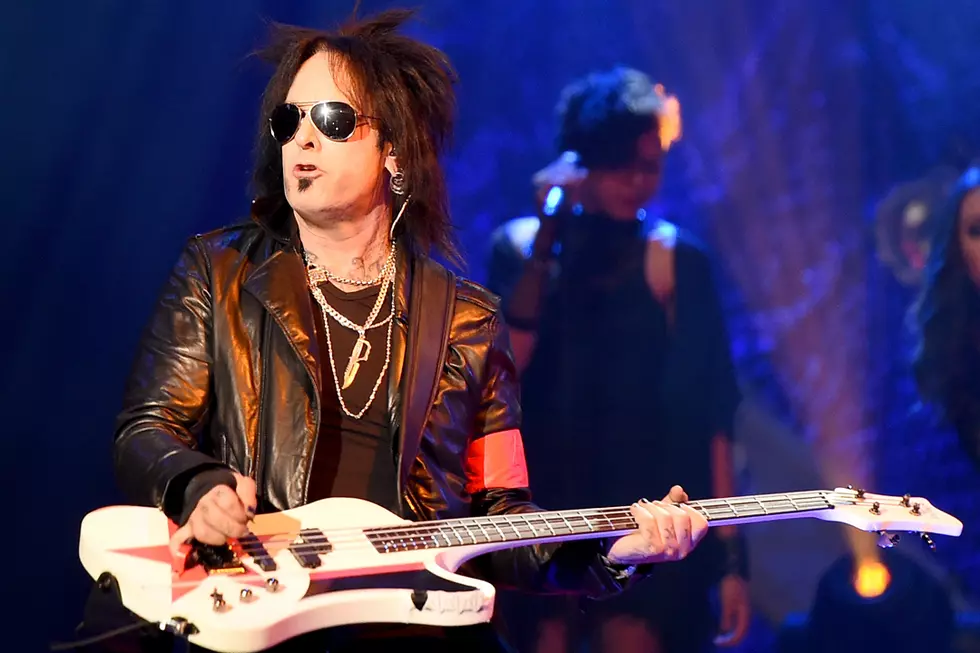 Nikki Sixx + His Wife Courtney Are Writing a Children&#8217;s Book About Culture + Diversity
