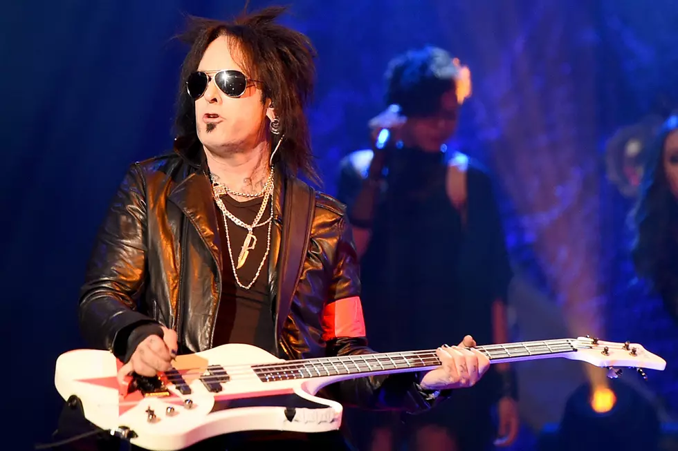 Nikki Sixx + Wife Courtney Writing Kid's Book About Diversity