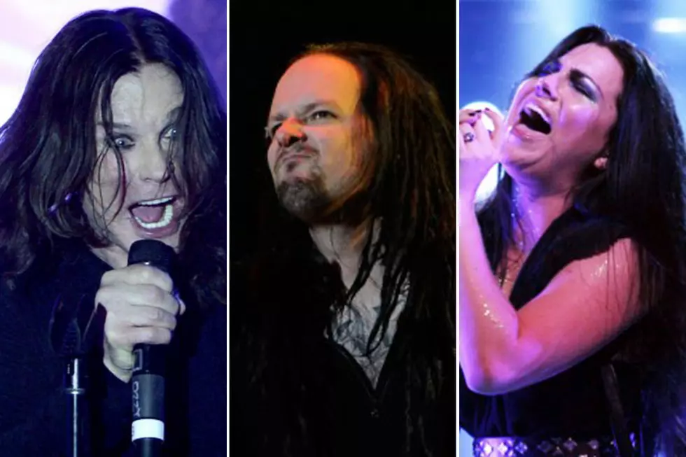 Ozzy Osbourne + Friends, Korn and Evanescence Announced for 2015 Ozzfest Japan