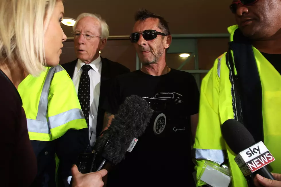 AC/DC Drummer Phil Rudd Appeals Home Detention Sentence