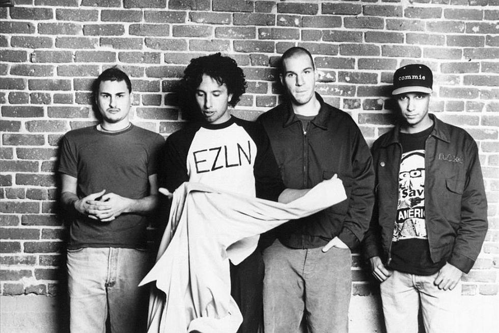 Rage Against The Machine Launch Cryptic Countdown Clock