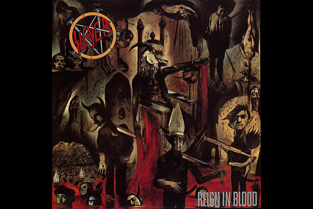 Cover Stories: Slayer's 'Reign In Blood'