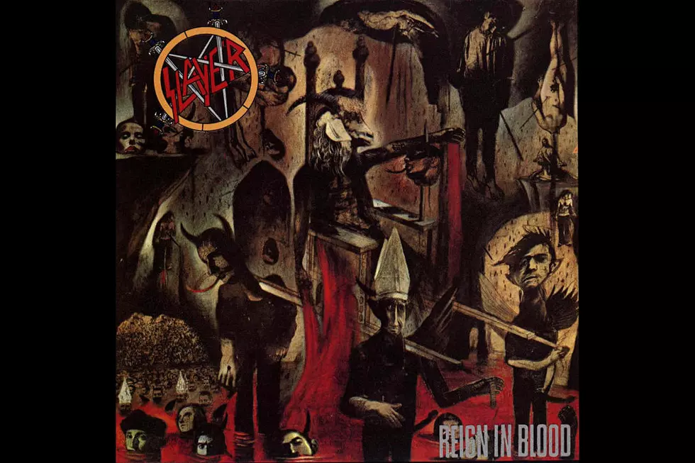 Cover Stories: Slayer’s ‘Reign In Blood’