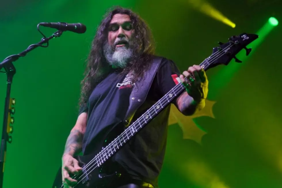 Slayer's Tom Araya Opens Up on Split With Dave Lombardo