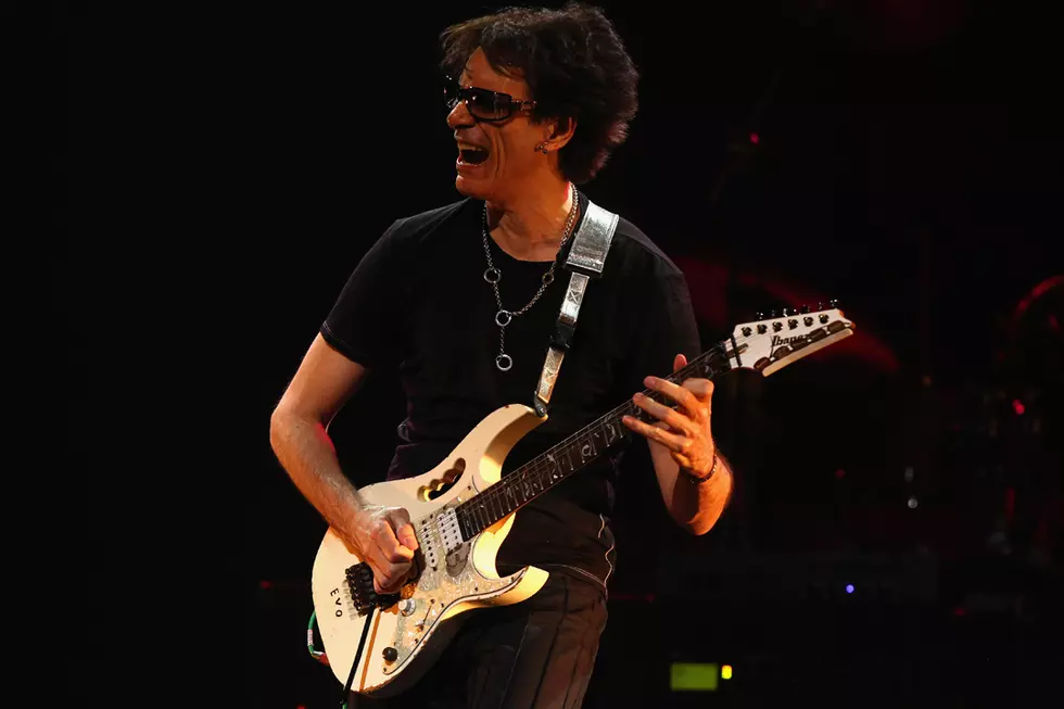 Steve Vai’s Guitar Stolen Outside Tony MacAlpine Benefit Gig